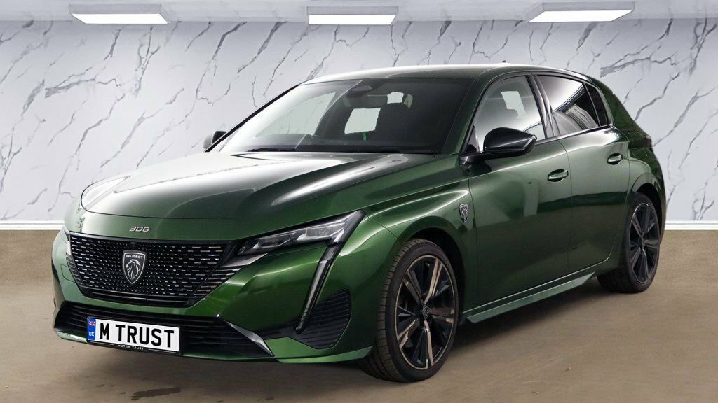 Peugeot 308 1.6L Gt Premium Green #2