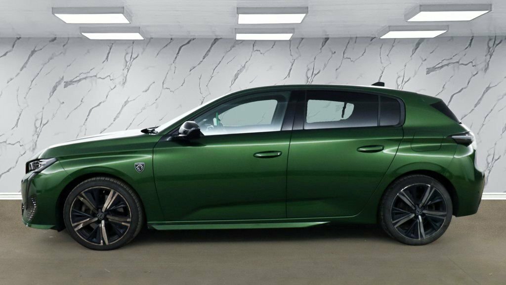 Peugeot 308 1.6L Gt Premium Green #6