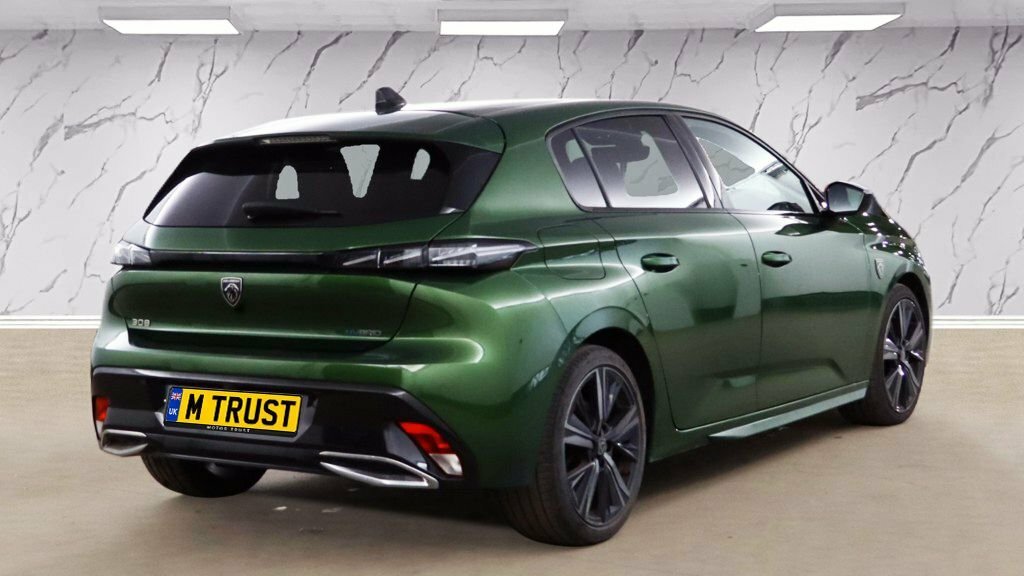 Peugeot 308 1.6L Gt Premium Green #4