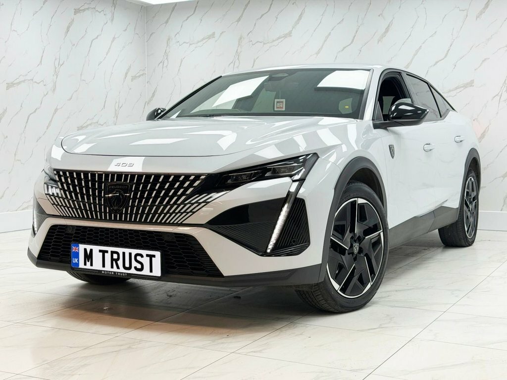 Peugeot 408 1.2L Gt White #4
