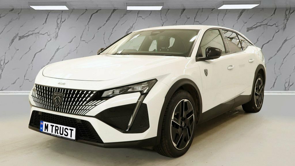 Peugeot 408 1.2L Gt White #2