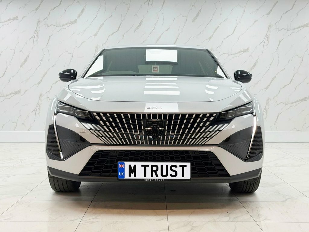 Peugeot 408 1.2L Gt White #3