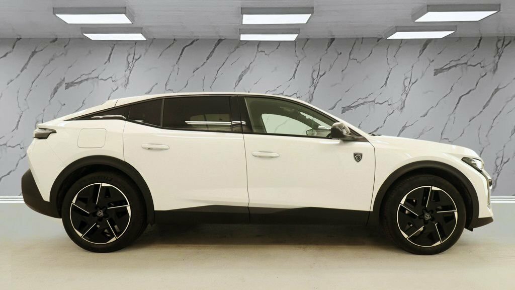 Peugeot 408 1.2L Gt White #5