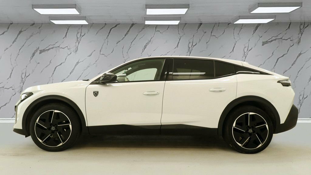 Peugeot 408 1.2L Gt White #6