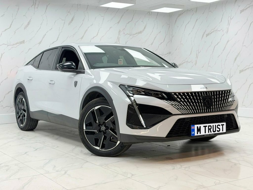 Peugeot 408 1.2L Gt White #2