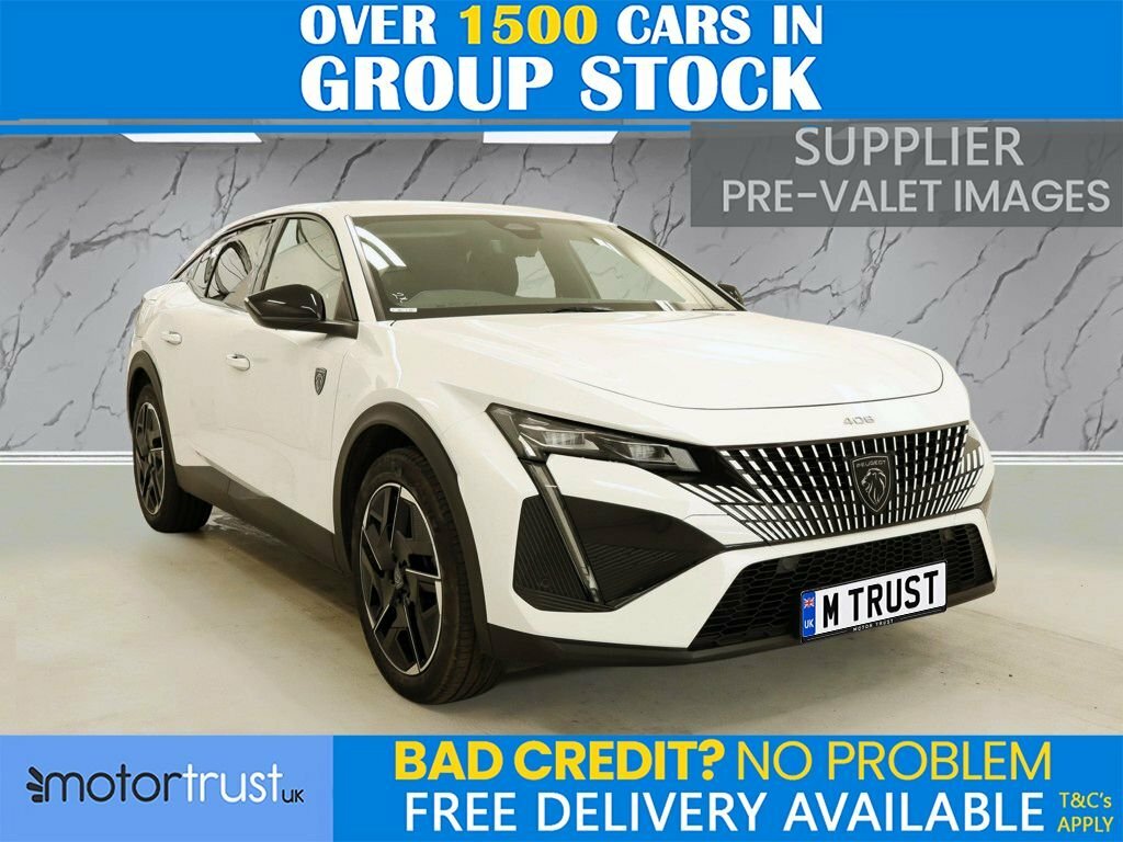 Peugeot 408 1.2L Gt White
