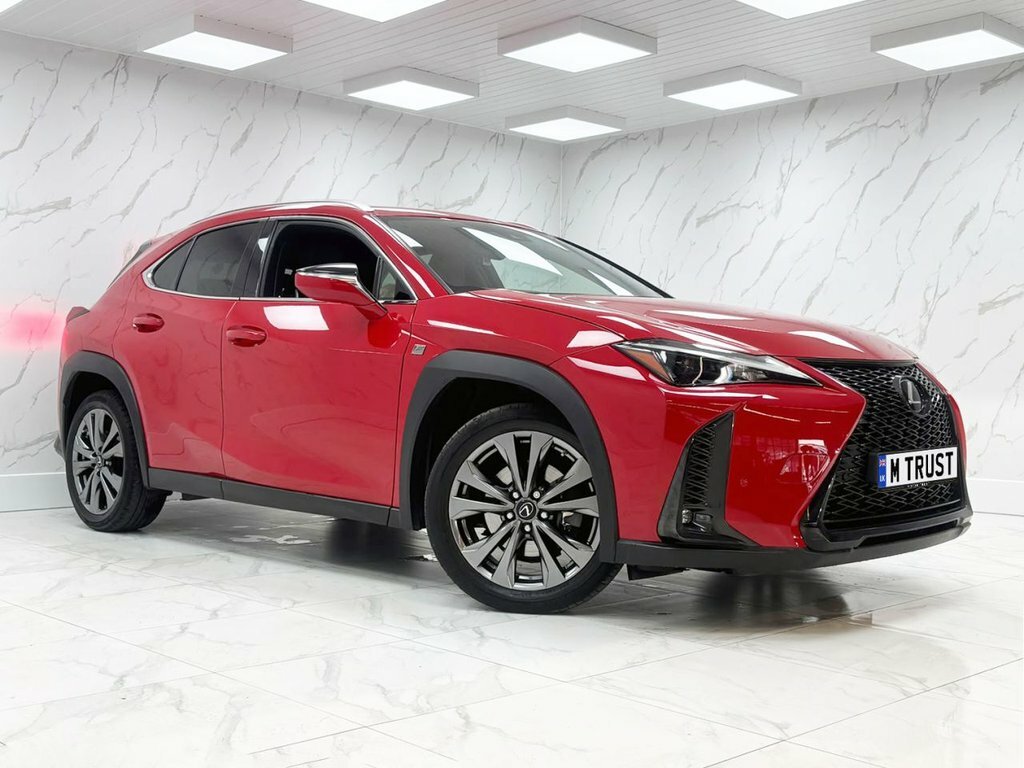 Lexus UX 2L F Sport Design Red #2