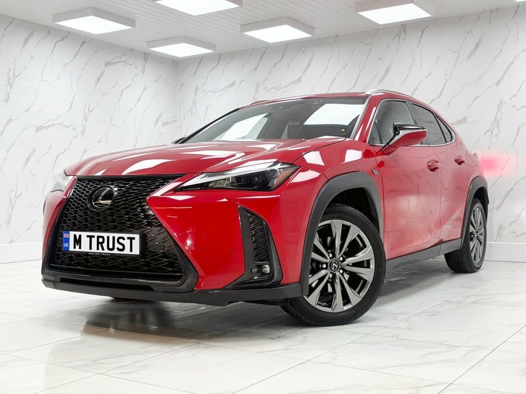 Lexus UX 2L F Sport Design Red #4