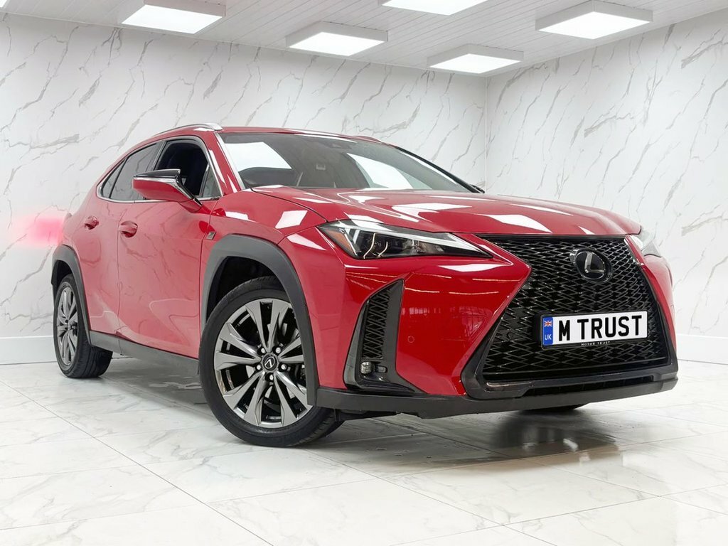 Lexus UX 2L F Sport Design Red