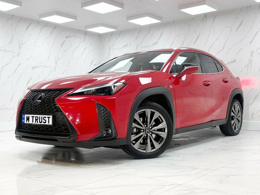 Lexus UX 2L F Sport Design Red #5