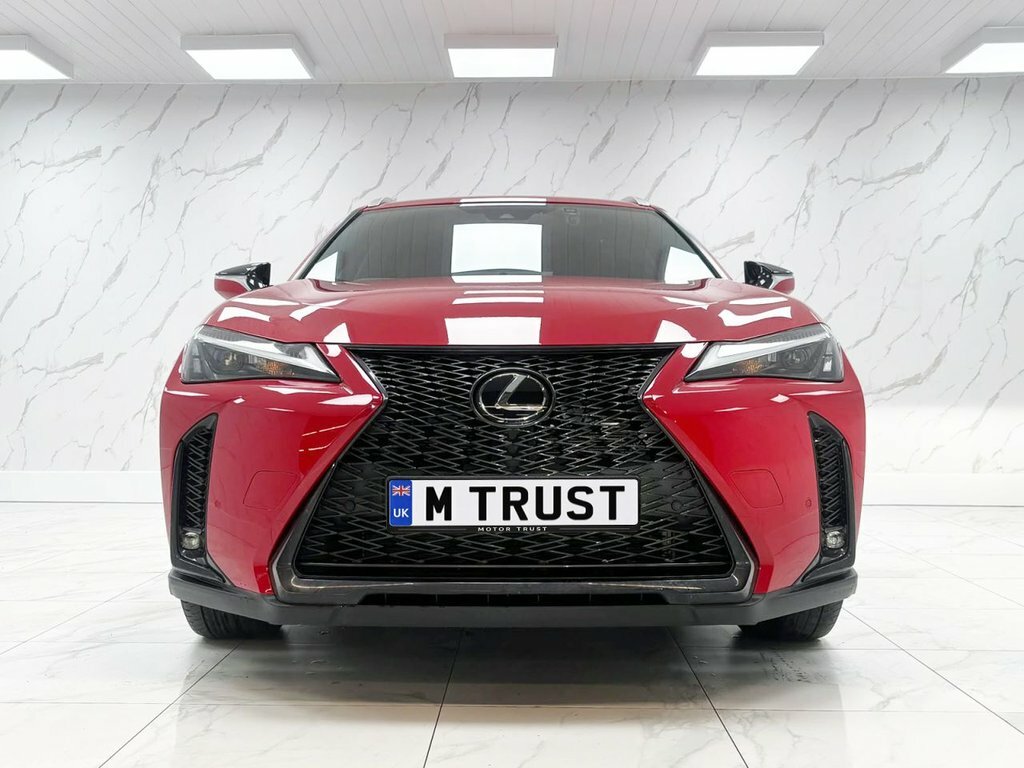 Lexus UX 2L F Sport Design Red #3