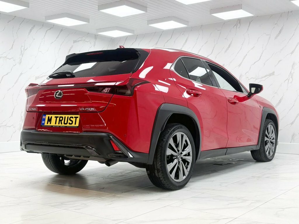 Lexus UX 2L F Sport Design Red #6