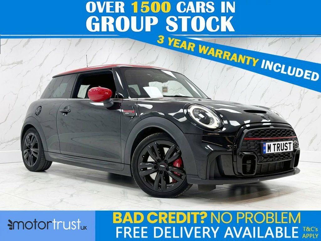Mini Hatch 2L John Cooper Works WK72TFV Black