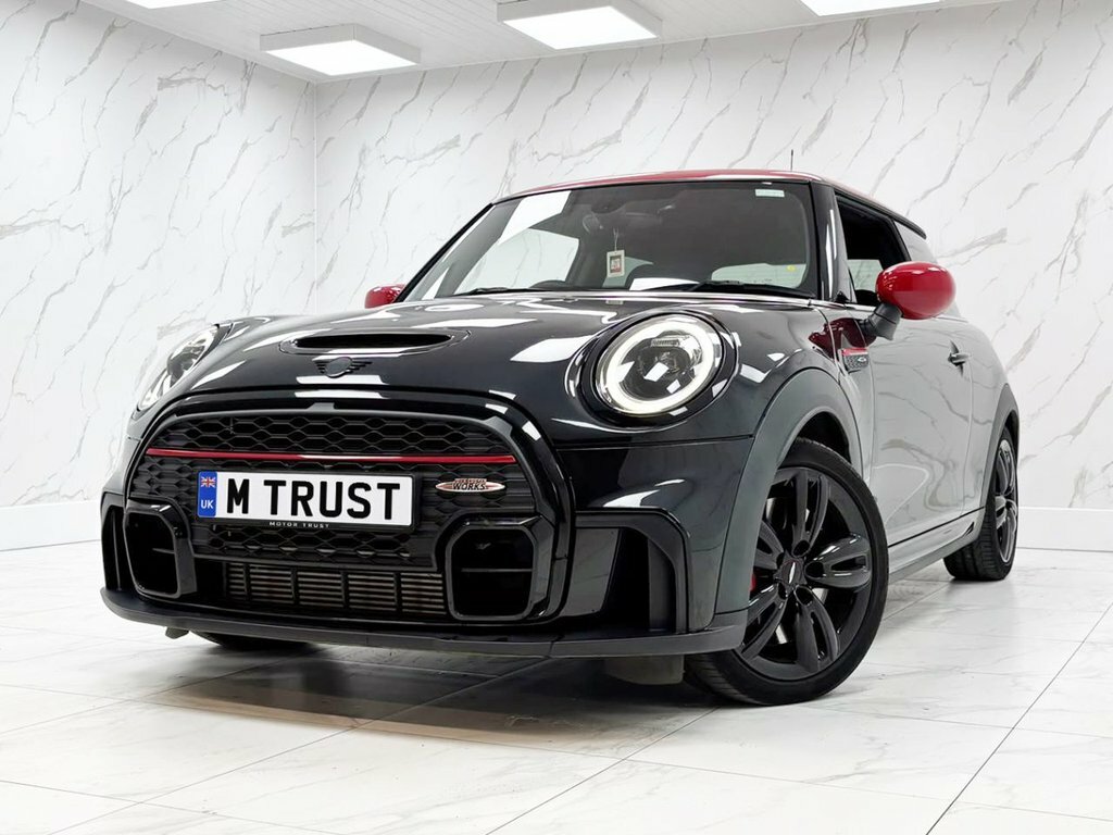 Mini Hatch 2L John Cooper Works WK72TFV Black #4