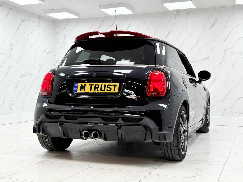 Mini Hatch 2L John Cooper Works WK72TFV Black #6