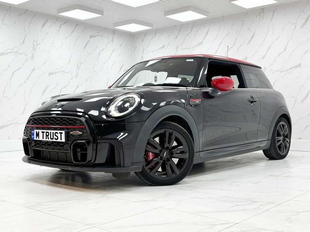 Mini Hatch 2L John Cooper Works WK72TFV Black #5