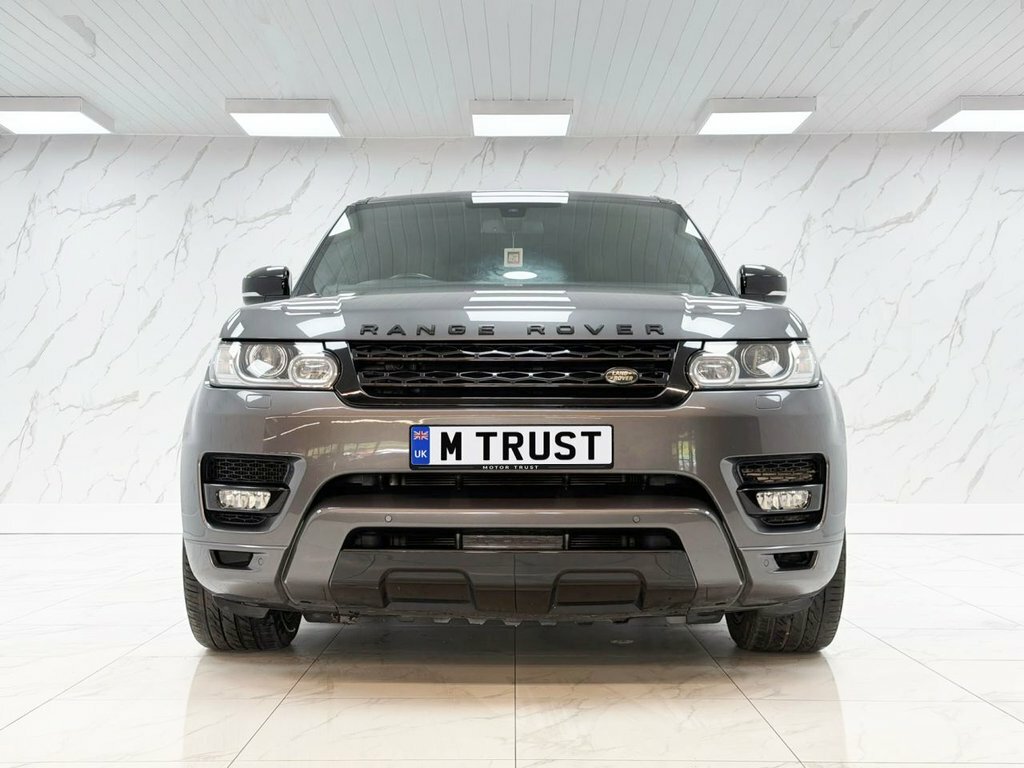 Land Rover Range Rover Sport 3L Hse DA65RVL Grey #3