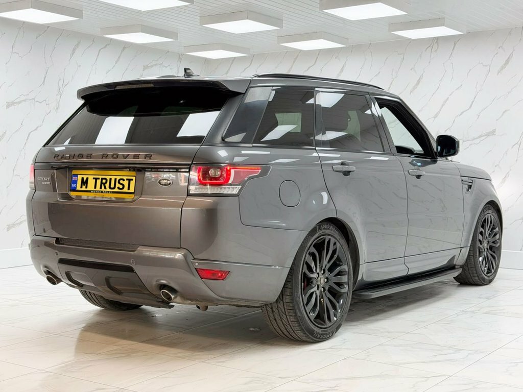 Land Rover Range Rover Sport 3L Hse DA65RVL Grey #6