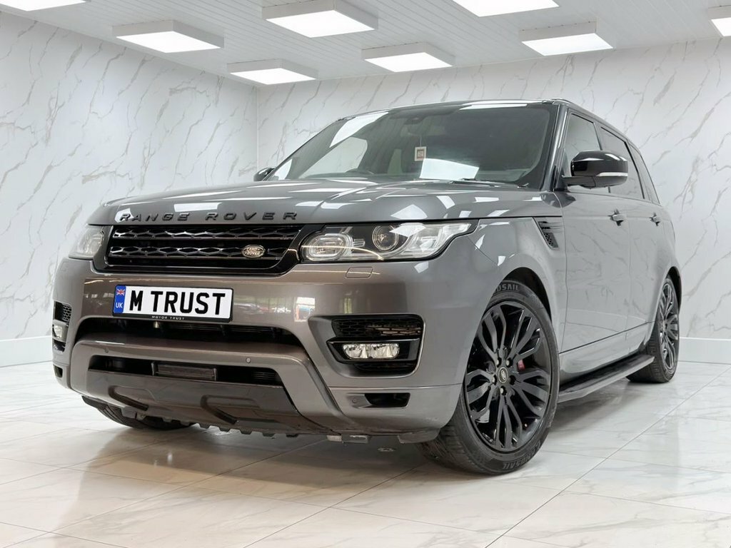 Land Rover Range Rover Sport 3L Hse DA65RVL Grey #5