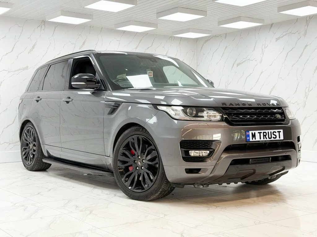 Land Rover Range Rover Sport 3L Hse DA65RVL Grey #2