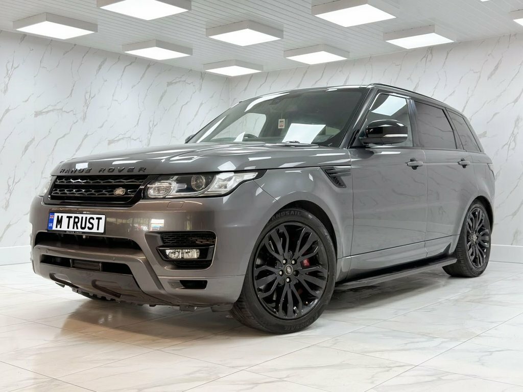 Land Rover Range Rover Sport 3L Hse DA65RVL Grey #4