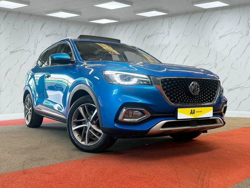 MG HS 1.5L Exclusive Blue #2