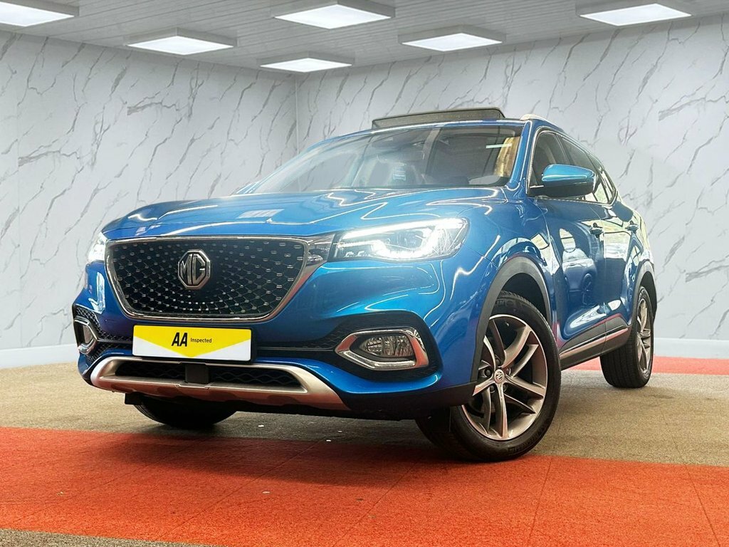 MG HS 1.5L Exclusive Blue #5