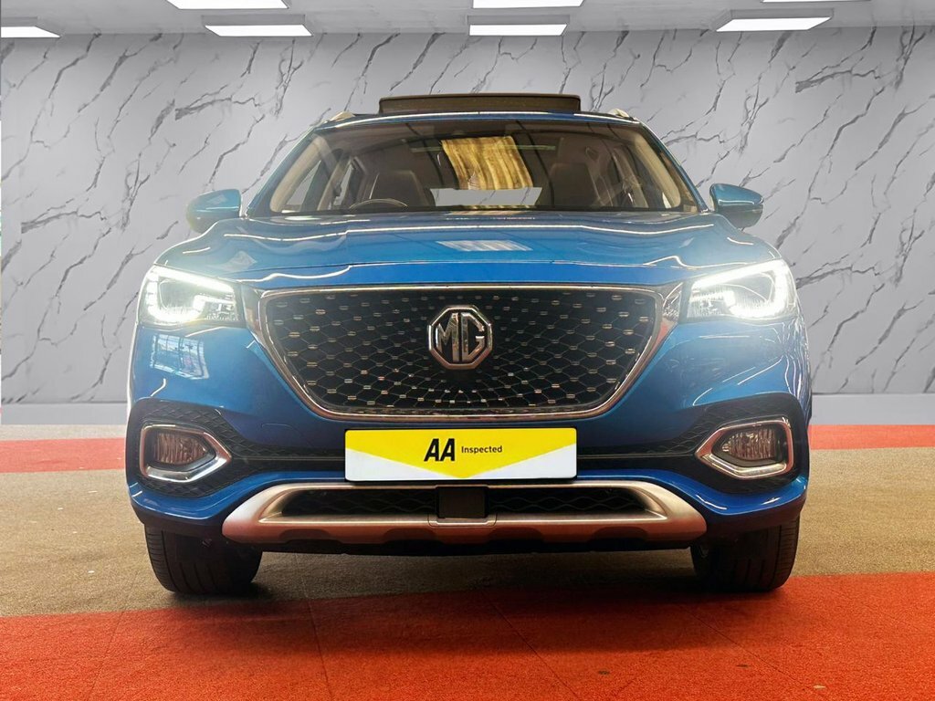 MG HS 1.5L Exclusive Blue #3