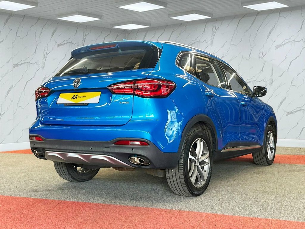 MG HS 1.5L Exclusive Blue #6