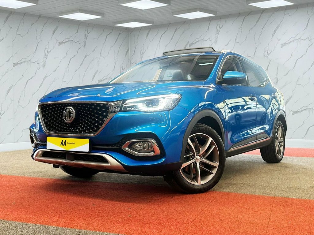 MG HS 1.5L Exclusive Blue #4
