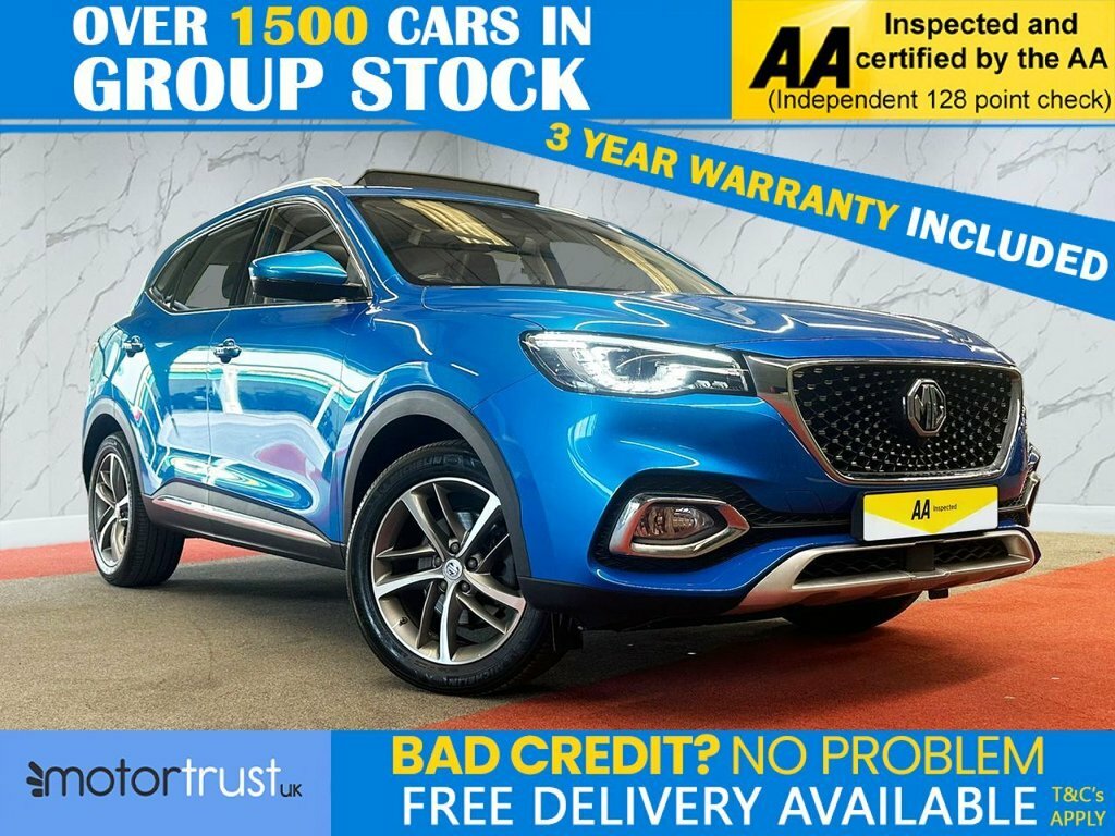 MG HS 1.5L Exclusive Blue