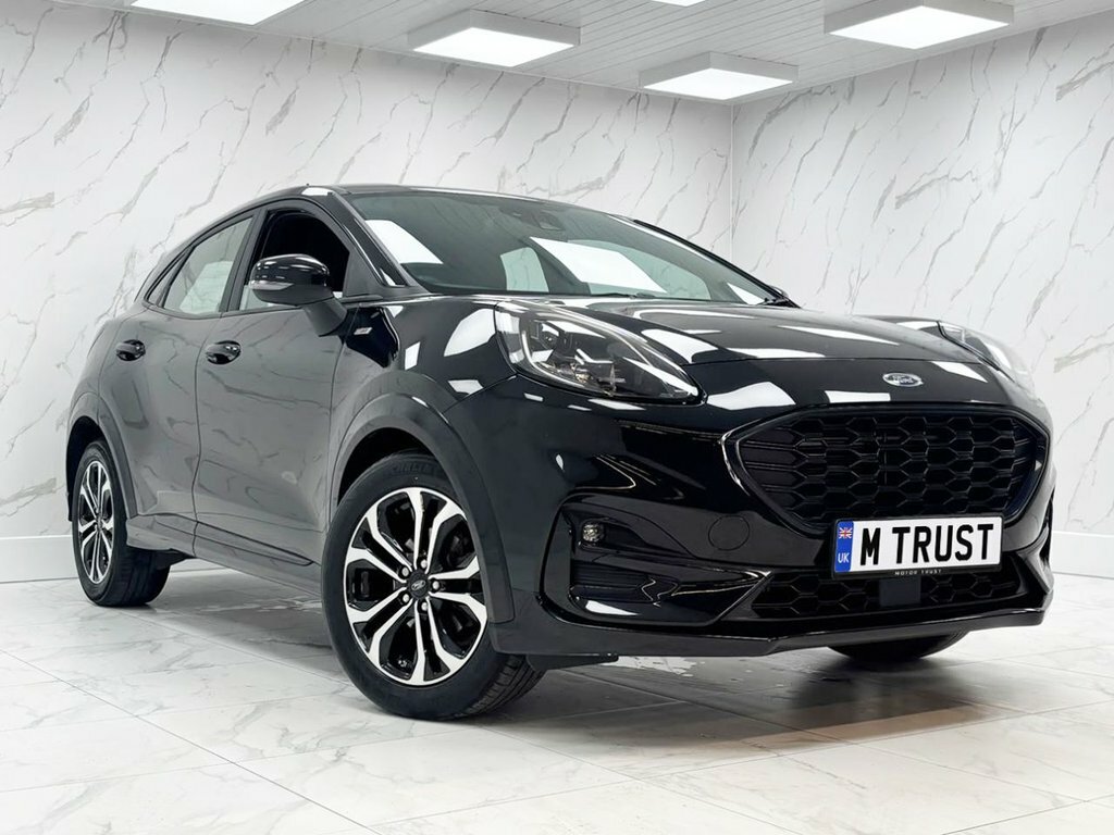 Ford Puma 1L St-line CV20OCY Black #2