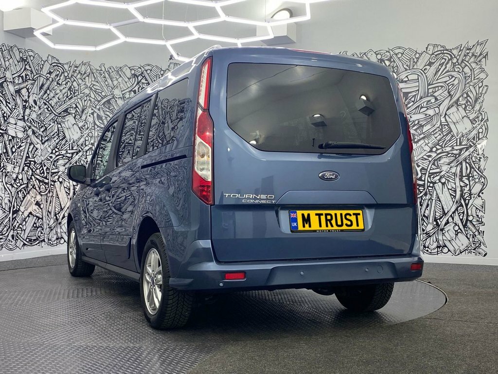 Ford Grand Tourneo Connect 1.5 Ecoblue 120 Active Powershift Orange #6