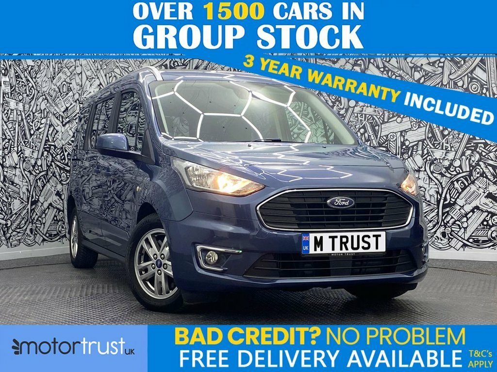 Ford Grand Tourneo Connect 1.5 Ecoblue 120 Active Powershift Orange #1