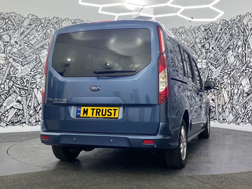 Ford Grand Tourneo Connect 1.5 Ecoblue 120 Active Powershift Orange #8