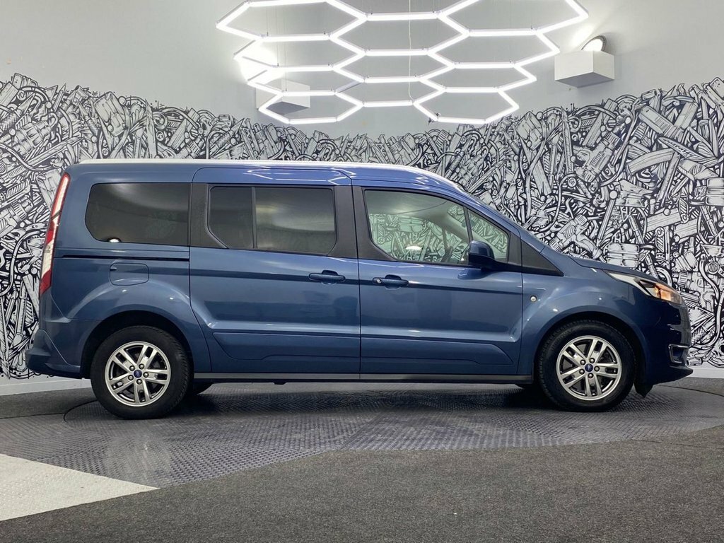Ford Grand Tourneo Connect 1.5 Ecoblue 120 Active Powershift Orange #10