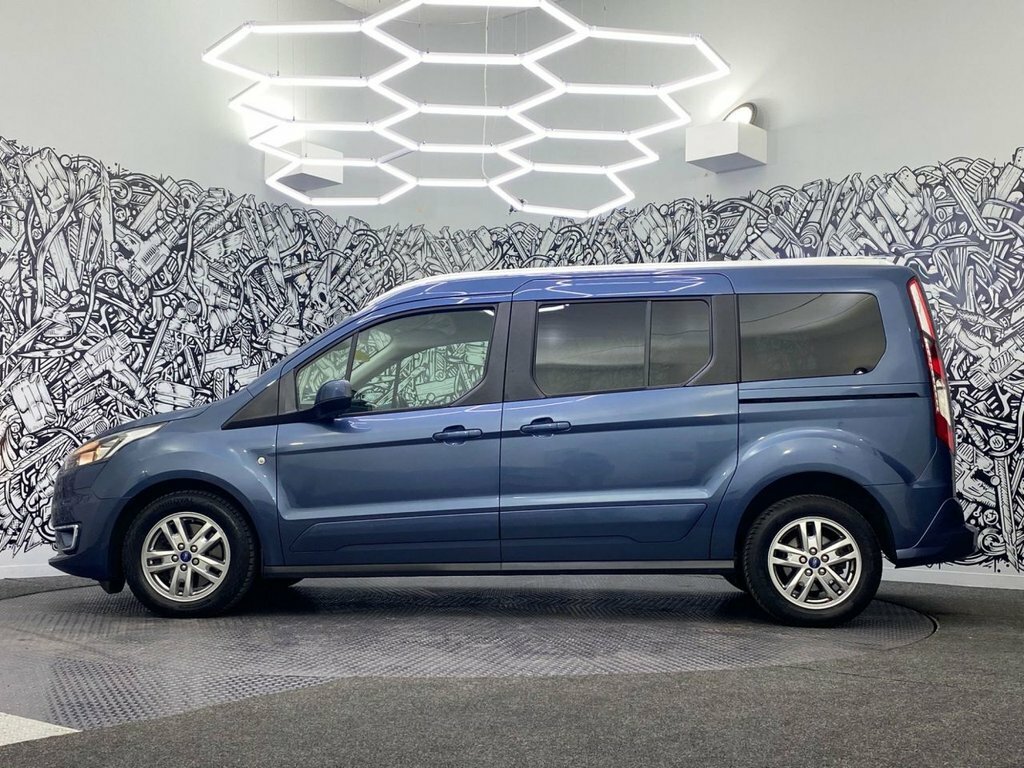 Ford Grand Tourneo Connect 1.5 Ecoblue 120 Active Powershift Orange #9