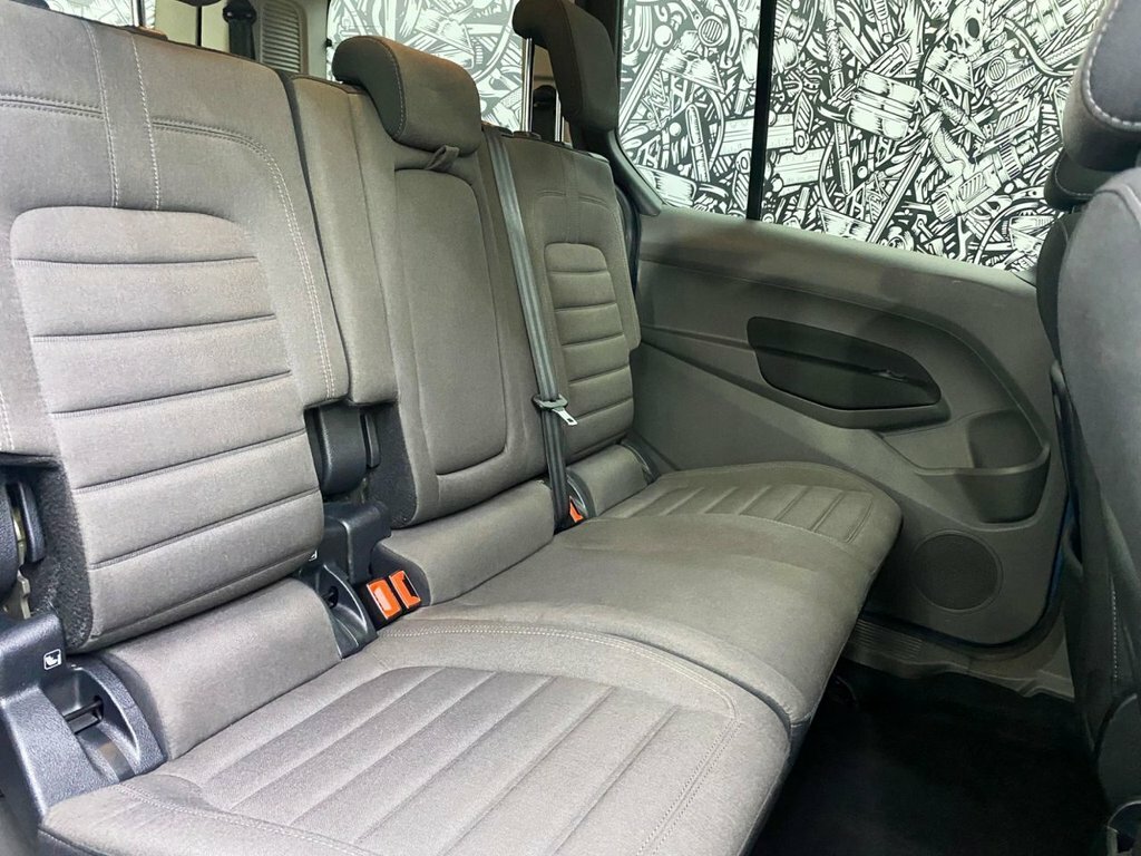 Ford Grand Tourneo Connect 1.5 Ecoblue 120 Active Powershift Orange #19