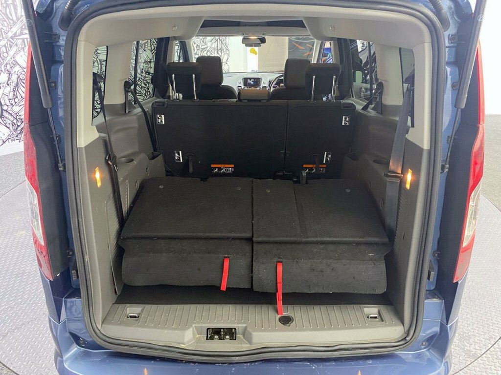 Ford Grand Tourneo Connect 1.5 Ecoblue 120 Active Powershift Orange #20