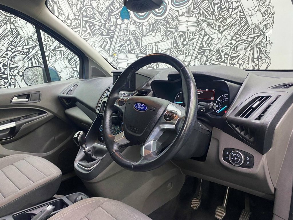 Ford Grand Tourneo Connect 1.5 Ecoblue 120 Active Powershift Orange #17
