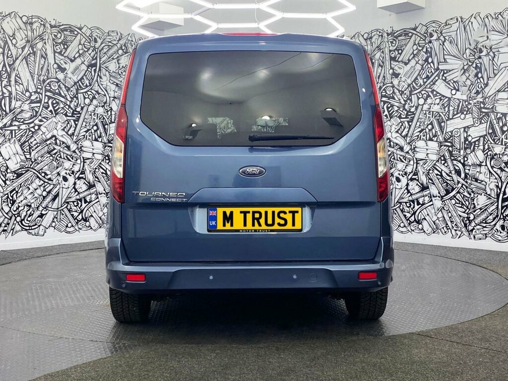 Ford Grand Tourneo Connect 1.5 Ecoblue 120 Active Powershift Orange #7
