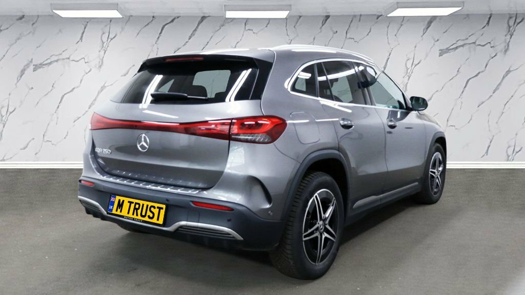 Mercedes-Benz EQA Suv Grey #4