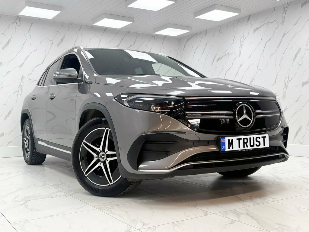 Mercedes-Benz EQA Suv Grey #2