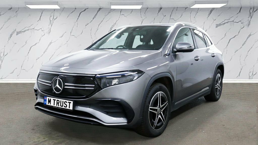 Mercedes-Benz EQA Suv Grey #2