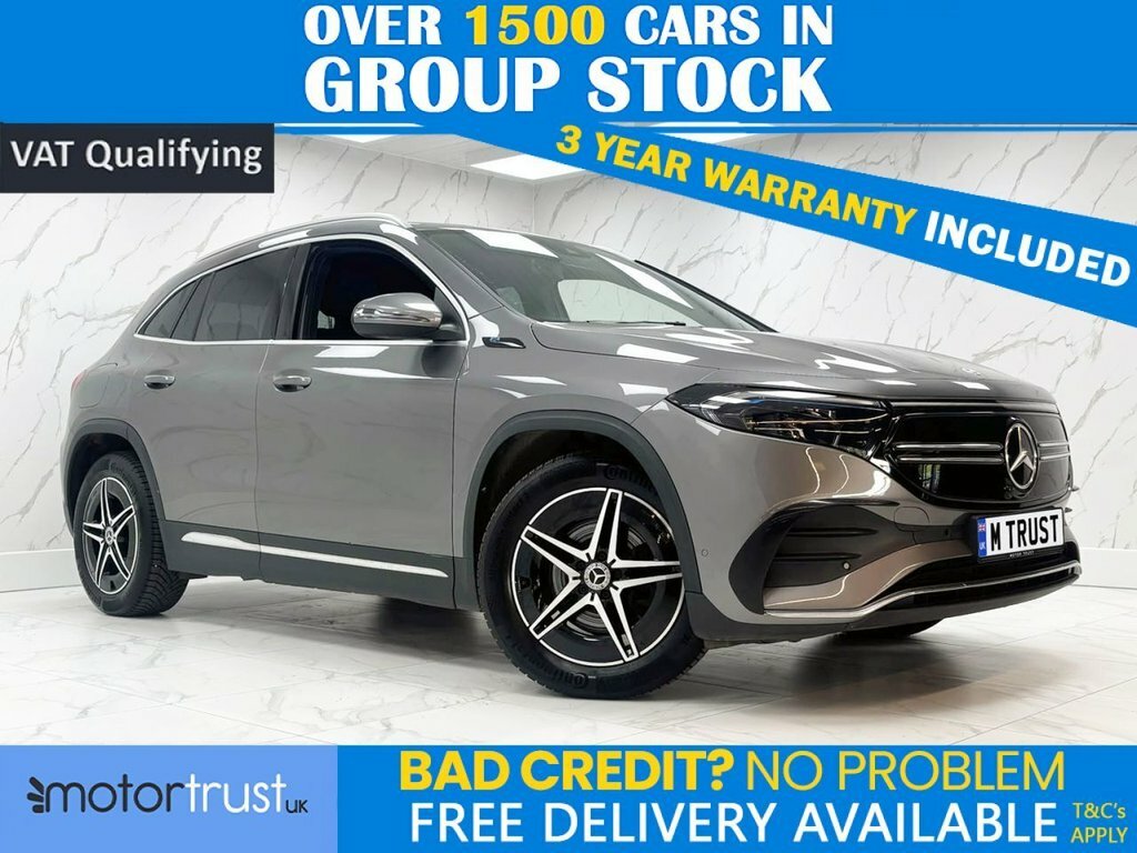 Mercedes-Benz EQA Suv Grey