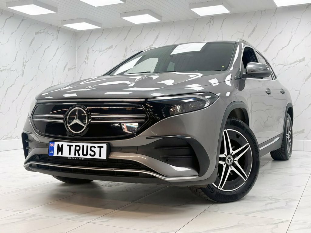 Mercedes-Benz EQA Suv Grey #4