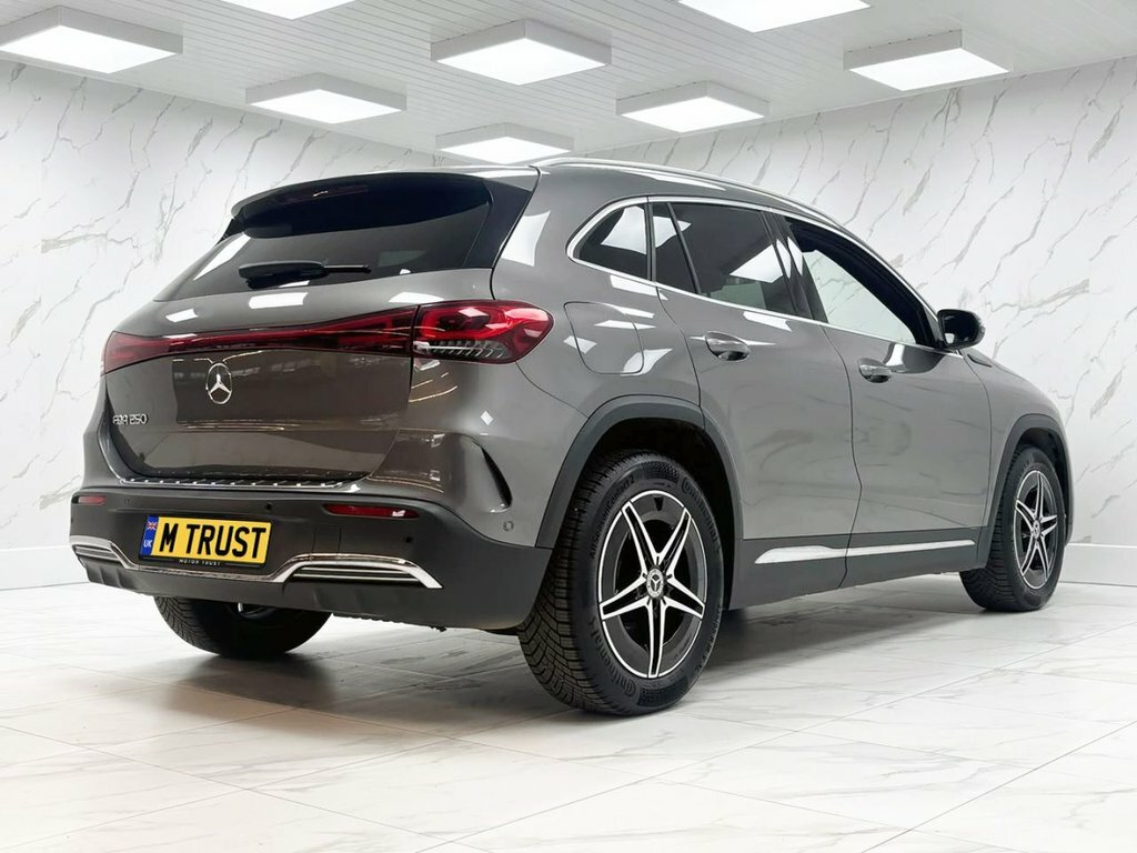 Mercedes-Benz EQA Suv Grey #6