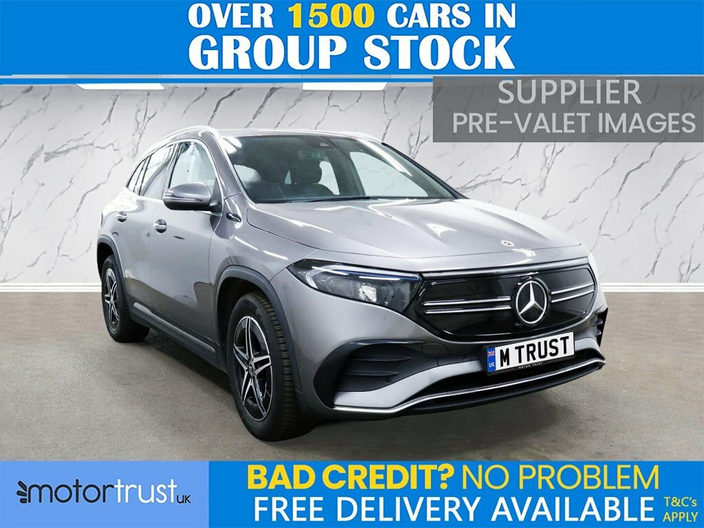 Mercedes-Benz EQA Suv Grey