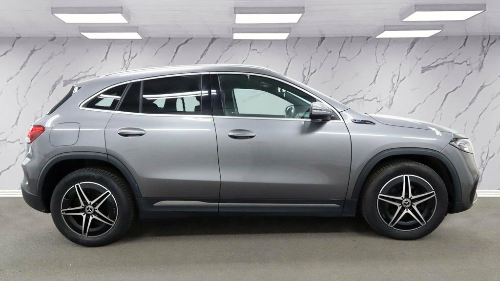 Mercedes-Benz EQA Suv Grey #5