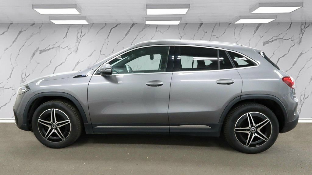 Mercedes-Benz EQA Suv Grey #6